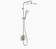 Mira Opero Dual Mixer Shower - Brushed Nickel - 1.1944.005 - TAP 'N' SHOWER