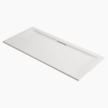 Mira Flight 0 Upstands Rectangle Shower Tray 1700 x 900 - White - 1.1898.148.SS4 - TAP 'N' SHOWER