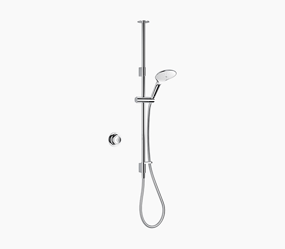 Mira Mode Shower Ceiling Fed High Pressure Combi Boiler - Chrome - 1.1980.003 - TAP 'N' SHOWER