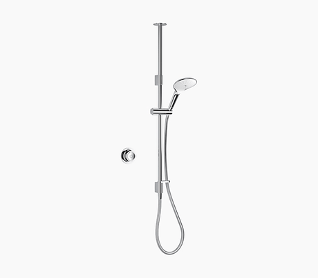 Mira Mode Shower Ceiling Fed High Pressure Combi Boiler - Chrome - 1.1980.003 - TAP 'N' SHOWER