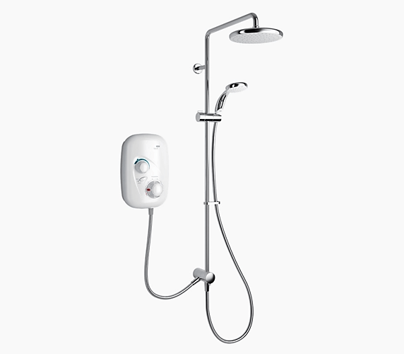 Mira Event XS Thermostatic Dual Power Shower - Chrome - 1.1532.425 - TAP 'N' SHOWER