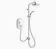 Mira Event XS Thermostatic Dual Power Shower - Chrome - 1.1532.425 - TAP 'N' SHOWER