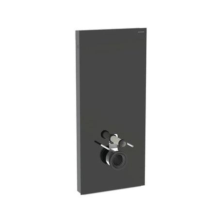 Geberit Monolith for Wall - Hung WC 114cm - Black Chrome - 131.031.SJ.6 - TAP 'N' SHOWER