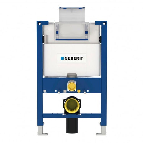 Geberit Duofix 820mm Wall Hung WC Toilet Frame With 120mm Omega Cistern - Blue - 111.004.00.3 - TAP 'N' SHOWER