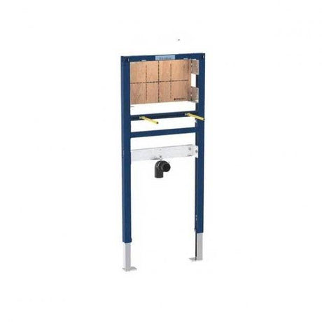 Geberit Contemporary Duofix Basin Frame for Wall Mounted Tap 1120mm x 1300mm - Blue - 111.493.00.1