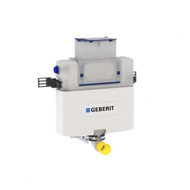 Geberit Omega Modern Concealed Cistern 820mm High - White - 109.041.0