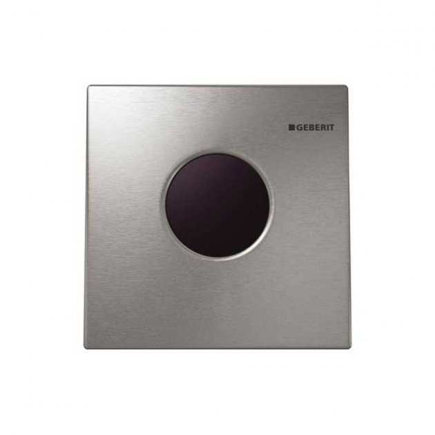 Geberit Sigma01 Modern Touchless Mains Powered Urinal Flushing Control - Gloss Chrome - 116.021.21.5