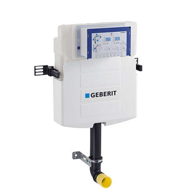 Geberit Sigma Concealed Dual Flush Cistern for Sigma Flush Plates - Wh