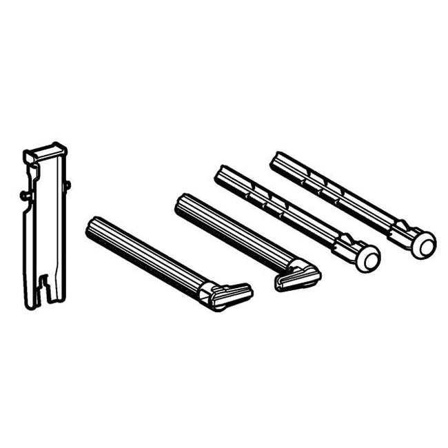 Geberit Push/Distance Rod Set for Sigma Dual Flush Plate - 241.874.00.