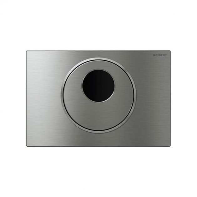 Geberit Sigma10 Push Button Flush Control - Stainless Steel - 115.856.SN.1 - Replaced by 115.856.SN.6