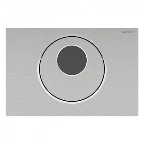 Geberit Sigma10 Flush Control - Stainless Steel - 115.856.SN.6 - TAP 'N' SHOWER