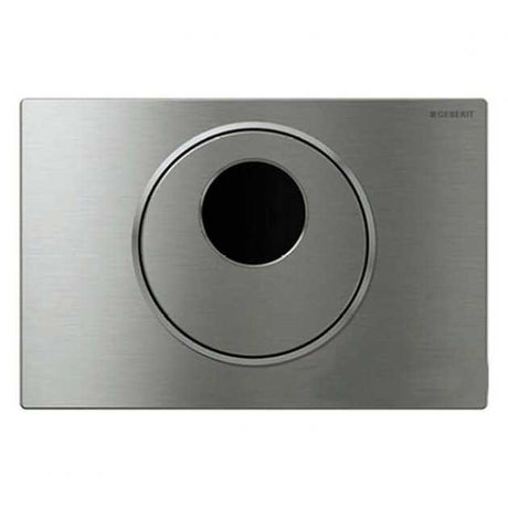 Geberit Sigma10 Touchless Battery Operated Dual Flush Plate for Cistern - Brushed - 115.891.SN.5 replaced by 115.891.SN.6