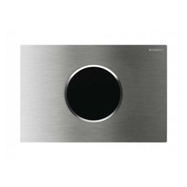 Geberit Sigma10 Modern Mains Operated Touchless Flush Plate for Cister