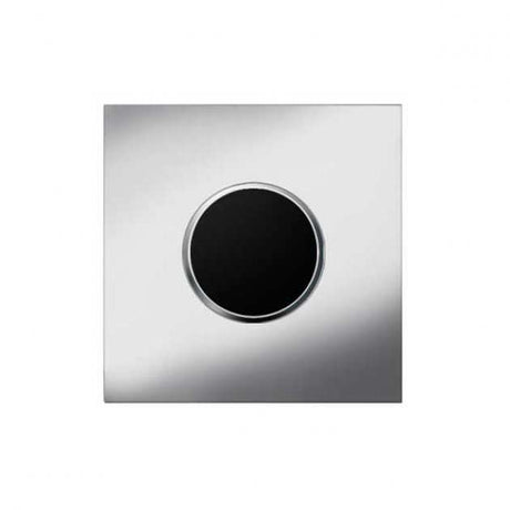 Geberit Sigma 10 Contemporary Hytouch Infra-Red Mains Powered Urinal Flushing Control - Gloss Chrome - 116.025.KH.1