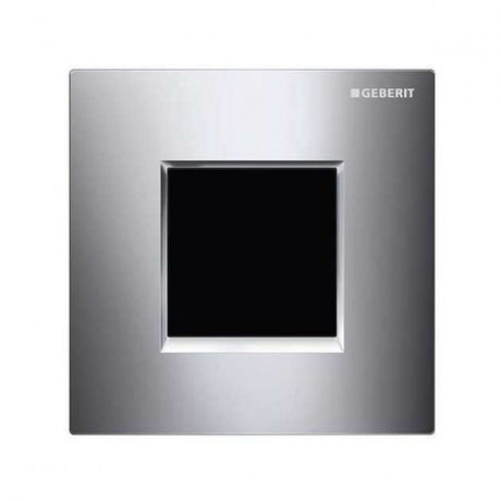 Geberit Sigma30 Modern Urinal Flush Electronic Mains - Chrome - 116.027.KH.1