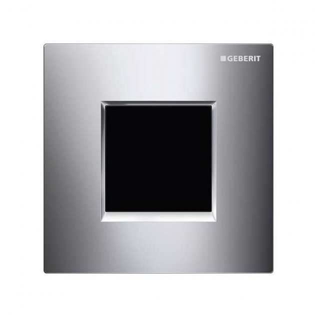 Geberit Sigma30 Modern Urinal Flush Electronic Mains - Chrome - 116.027.KH.1