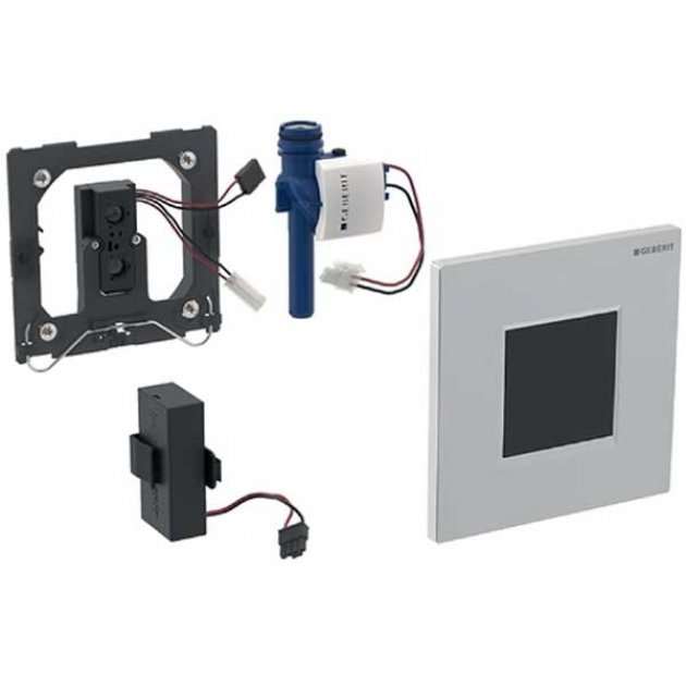 Geberit Sigma30 Modern Urinal Flush Battery - Chrome - 116.037.KH.1