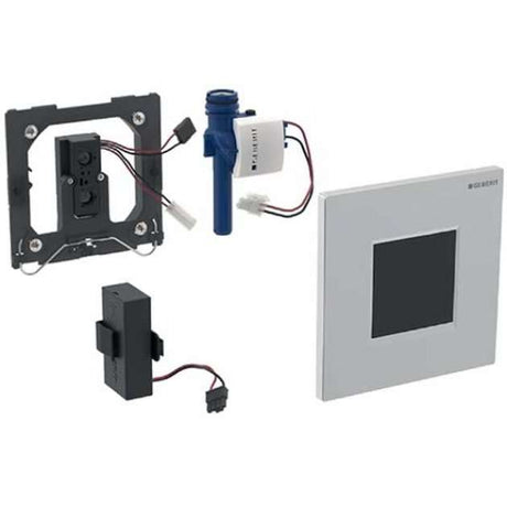 Geberit Sigma30 Modern Urinal Flush Battery - Chrome - 116.037.KH.1