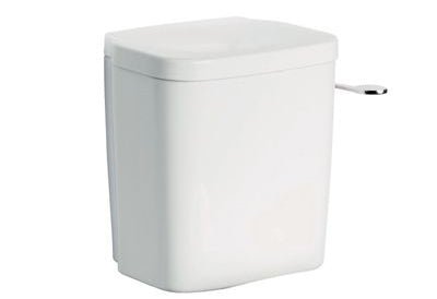 Armitage Shanks Contour 21 Comfort Height Close Coupled Cistern ONLY - White - S365401 - TAP 'N' SHOWER