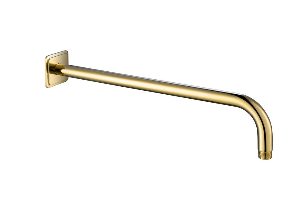 JTP Grosvenor Shower Arm 400mm - Antique Brass - GR300G