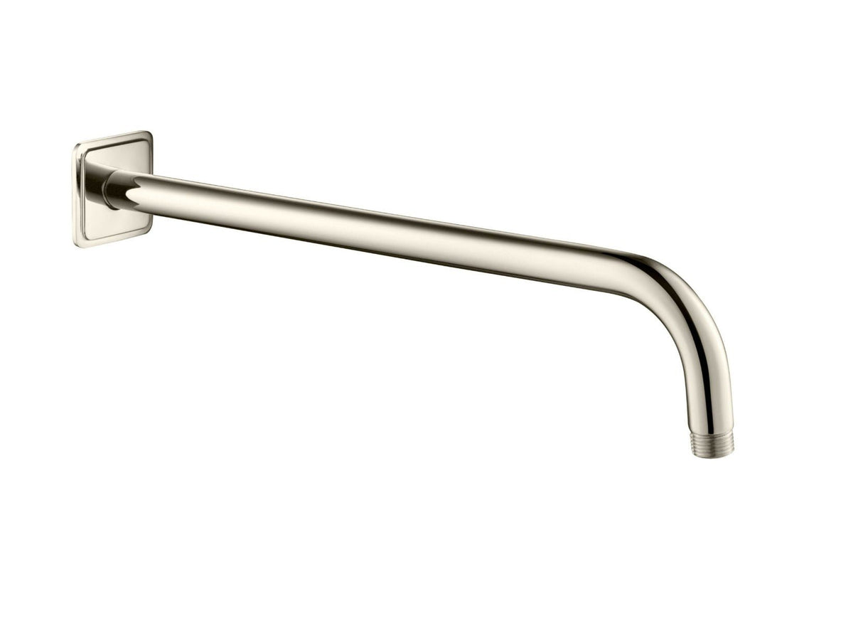 JTP Grosvenor Shower Arm 400mm - Nickel - GR300NK - TAP 'N' SHOWER