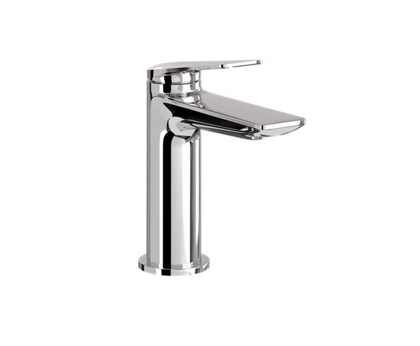 Britton Greenwich Mono Basin Mixer - Chrome - GRE.110CP - TAP 'N' SHOWER