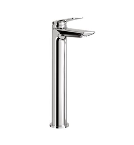 Britton Greenwich Tall Mono Basin Mixer - Chrome - GRE.112CP - TAP 'N' SHOWER