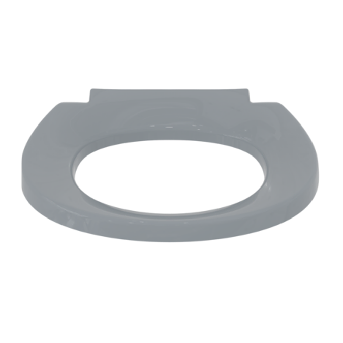 Armitage Shanks Contour 21 Small Seat with No Cover - Grey - S4057LJ