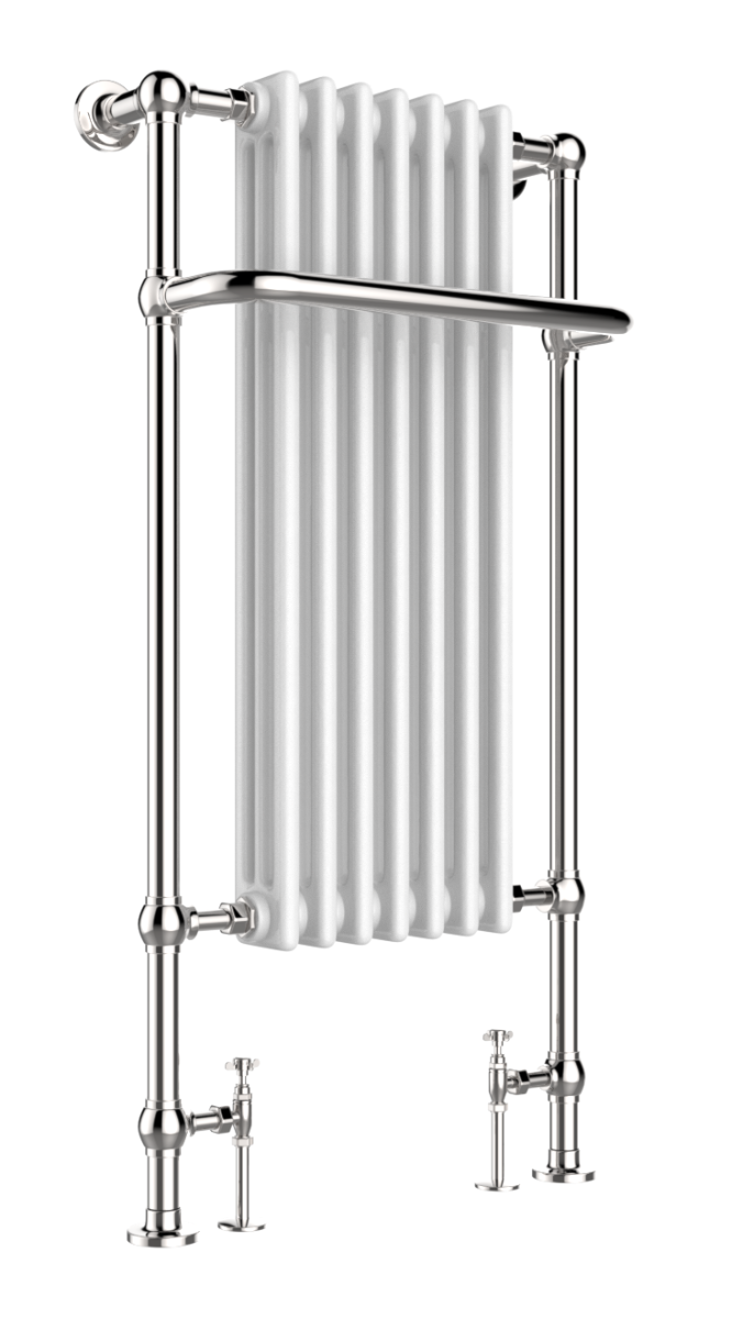 JTP Grosvenor Radiator 1130mm High x 553mm Wide - Chrome - GRO1130CW