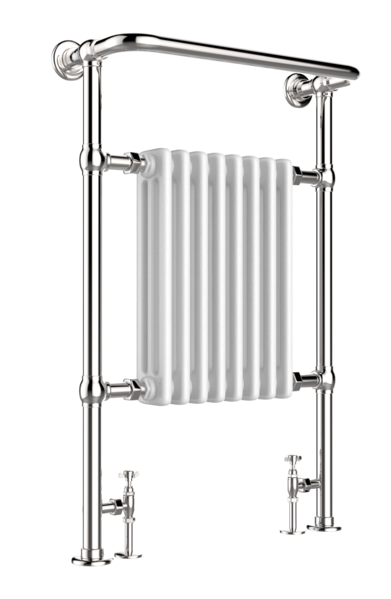 JTP Grosvenor Radiator 963mm High x 673 mm Wide - Chrome - GRO963CW