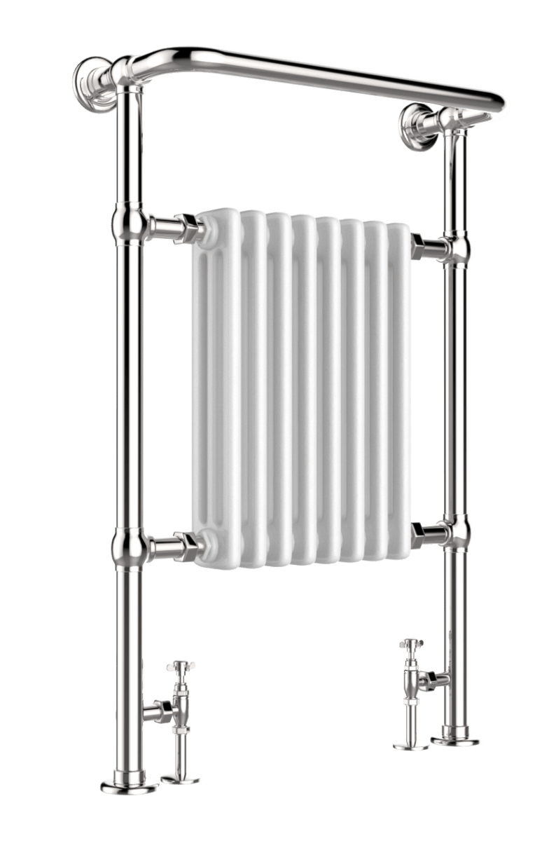 JTP Grosvenor Radiator 963mm High x 673 mm Wide - Chrome - GRO963CW - TAP 'N' SHOWER
