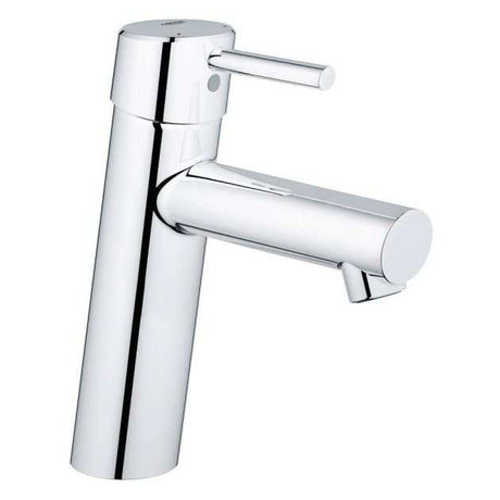 Grohe Concetto Modern Single Lever M-Size Basin Mixer Tap - Chrome - 23451001