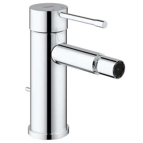 Grohe Essence S-Size 1/2 inch Bidet Mixer Tap with Pop Up Waste - Chrome - 32935001