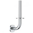 Grohe Essentials Wall Mounted Spare Toilet Paper Holder - Chrome - 40385001