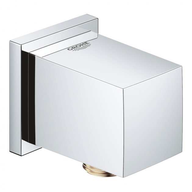Grohe Euphoria Cube Wall Mounted Shower Elbow Chrome - 27704000 - TAP 'N' SHOWER