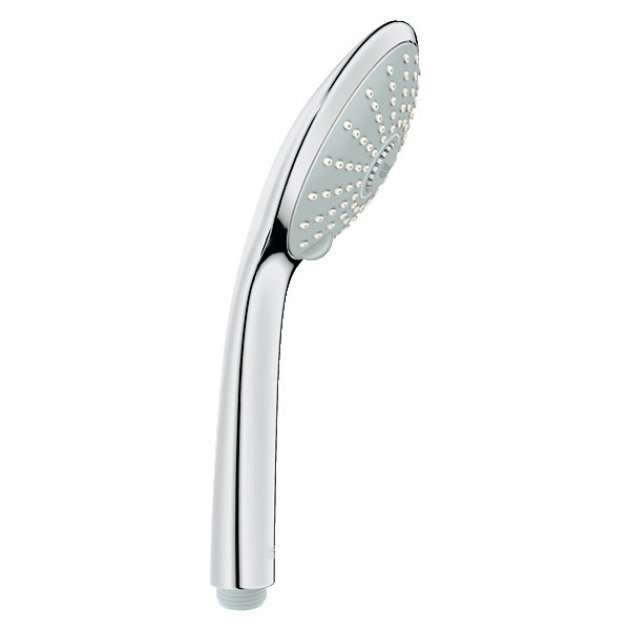 Grohe Euphoria Modern Round Eco Massage Shower Handset - Chrome - 27239000 - TAP 'N' SHOWER