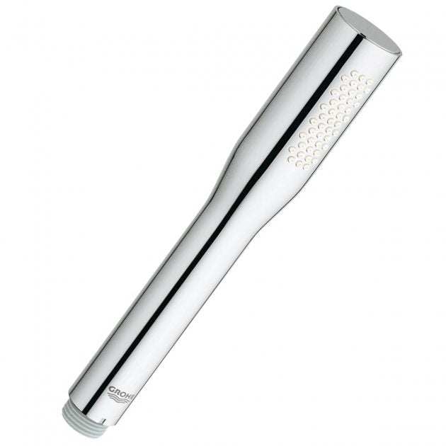 Grohe Euphoria Cosmopolitan chrome stick shower handset with single spray pattern