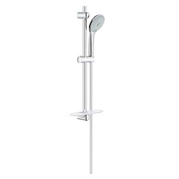 Grohe Euphoria Modern Shower Rail Set 3 Sprays - Chrome - 27231001 - TAP 'N' SHOWER