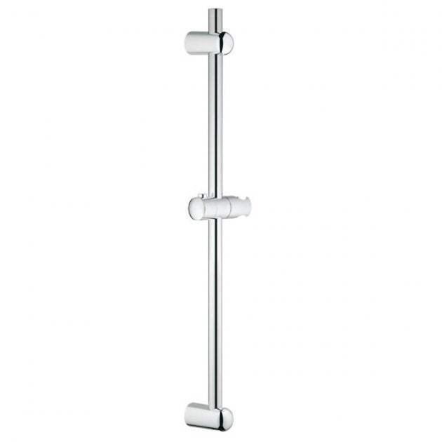 Grohe Euphoria Wall Mounted Holders and Shower Rail with Glide Element 600mm  - Chrome - 27499000