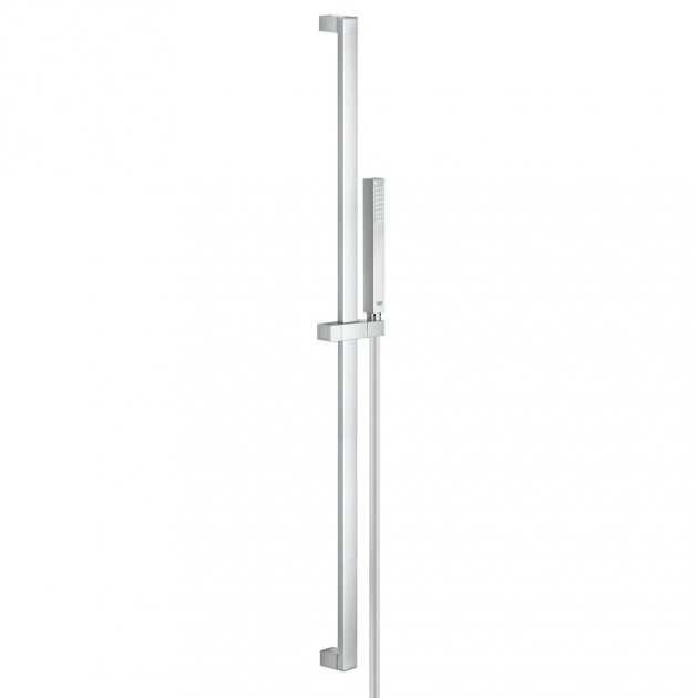 Grohe Euphoria Modern 1 Spray Cube Shower Kit 900mm Rail - Chrome - 27700000 - TAP 'N' SHOWER