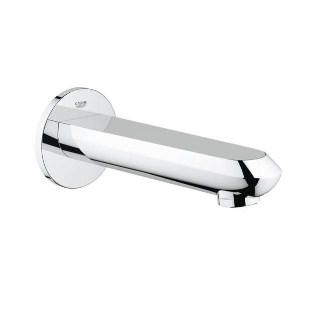 Grohe Eurodisc Modern Wall Mounted Cosmopolitan Bath spout - Chrome - 13278002 - TAP 'N' SHOWER