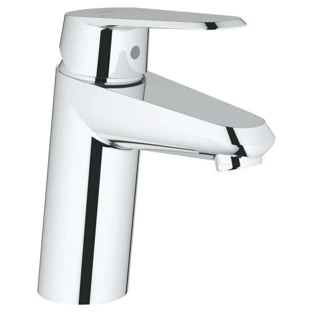 Grohe Eurodisc Modern Cosmopolitan Single Lever S - Size Basin Mixer Tap - Chrome - 3246920E - TAP 'N' SHOWER