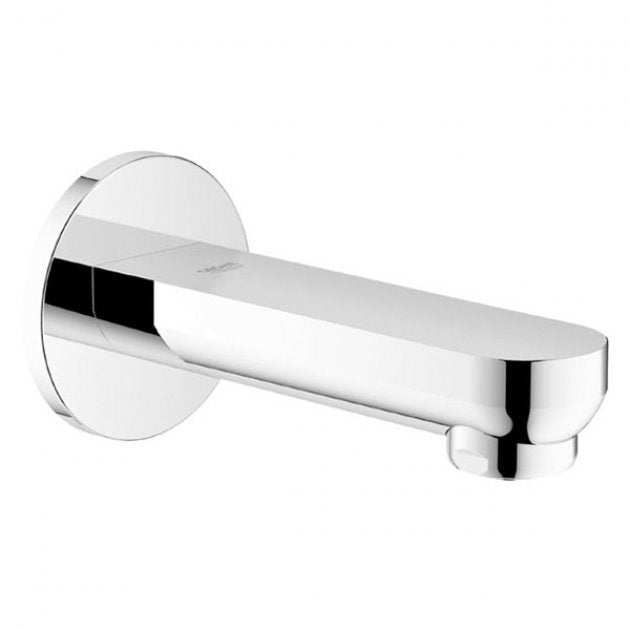 Grohe Eurosmart Modern Wall Mounted Cosmo Bath Spout - Chrome - 13261000