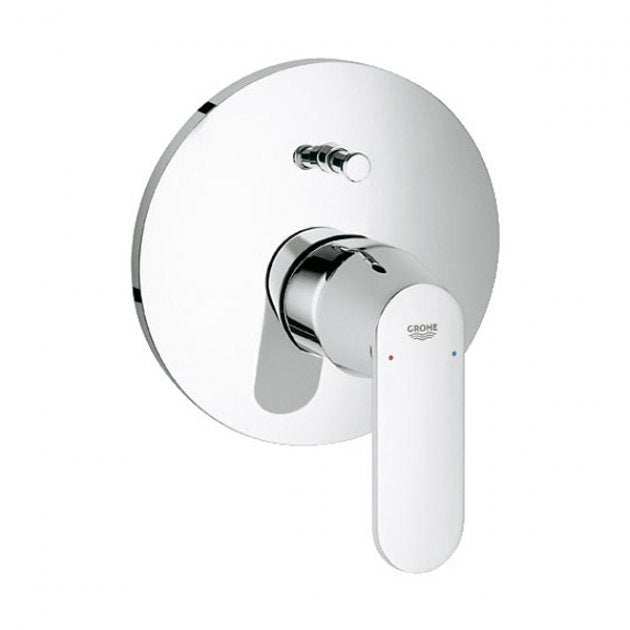 Grohe Eurosmart Diverter Single Lever Cosmo Shower Mixer Trim - Chrome - 19382000 - TAP 'N' SHOWER