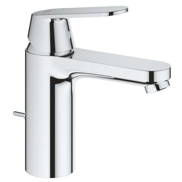 Grohe Eurosmart M-Size Cosmopolitan Round Basin Mixer Tap With Pop Up