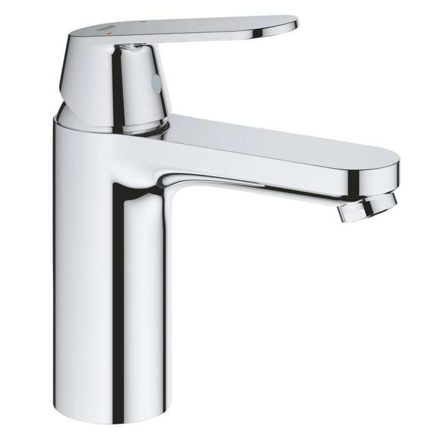 Grohe Eurosmart Modern M - Size Cosmopolitan Basin Mixer Tap - Chrome - 23327000 - TAP 'N' SHOWER