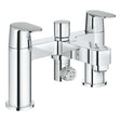 Grohe Eurosmart Modern Cosmopolitan Bath Shower Mixer Tap - Chrome - 25129000