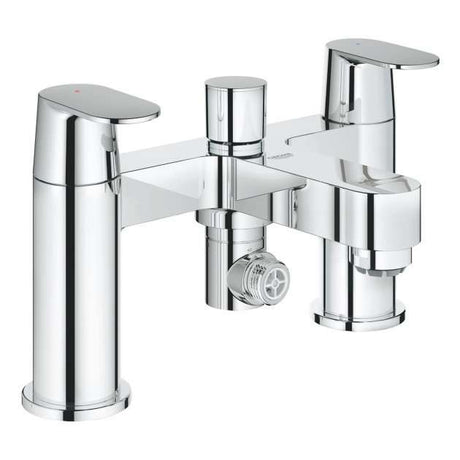 Grohe Eurosmart Modern Cosmopolitan Bath Shower Mixer Tap - Chrome - 25129000