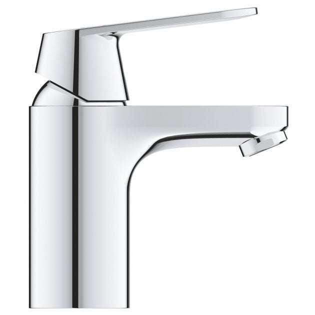Grohe Eurosmart Smooth Body Cosmo Deck Mounted Basin Mixer - Chrome -