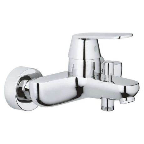 Grohe Eurosmart Wall Mounted Cosmo Bath Shower Mixer Tap - Chrome - 32831000
